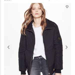 PE Nation Quilted Shell Jacket